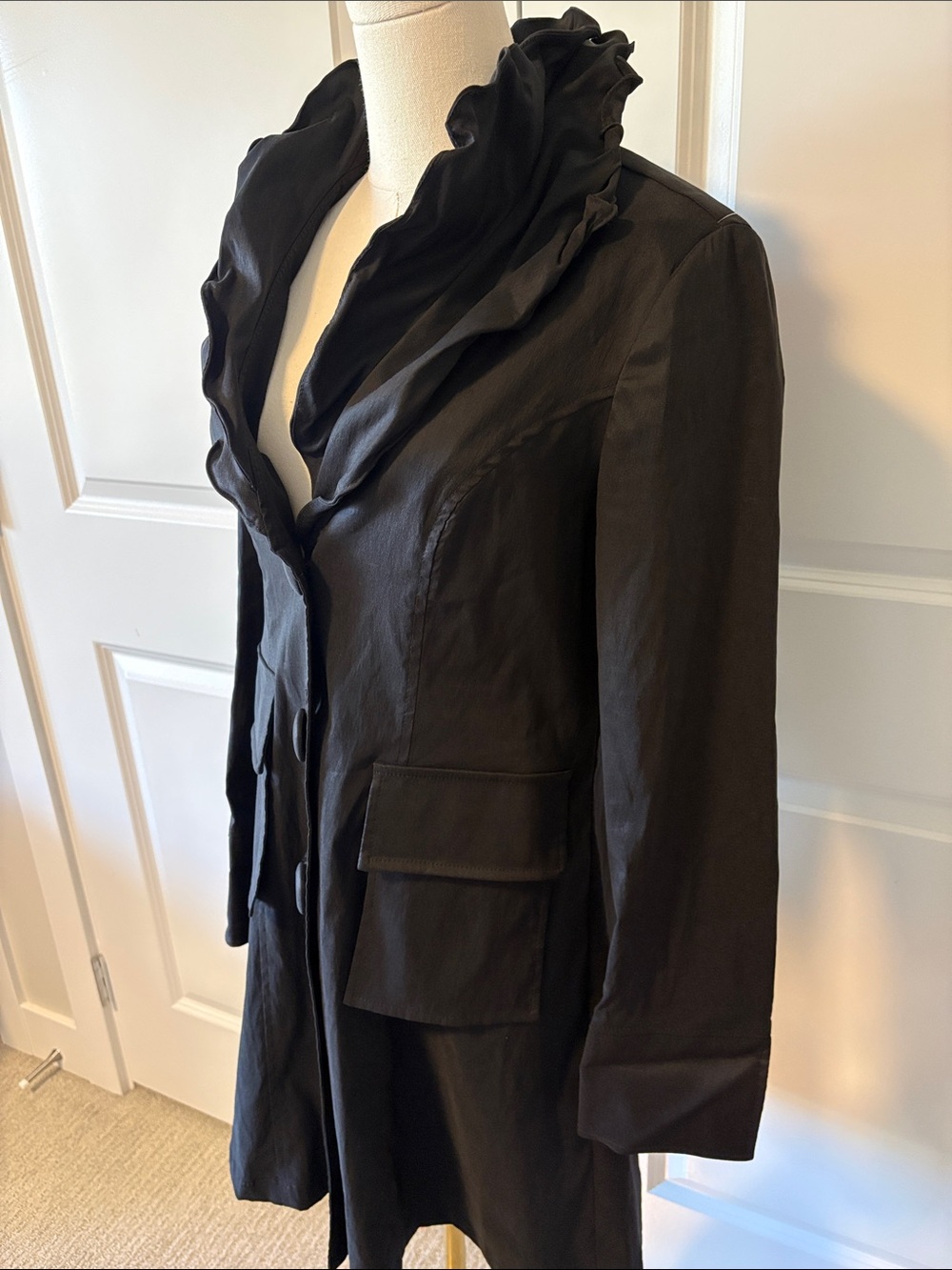 Joseph Ribkoff coat - Picture 3 of 5